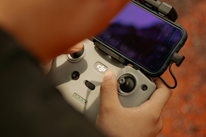 drone controller connection issues